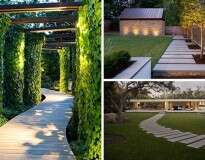 14 passarelas modernas, criativas e funcionais para o quintal da sua casa