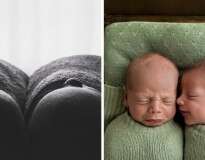 20 fotos de bebês de um jeito jamais visto