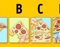 Entenda como a forma que você come pizza determina sua personalidade
