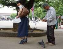 As pessoas estão enlouquecendo com os calçados desta mulher
