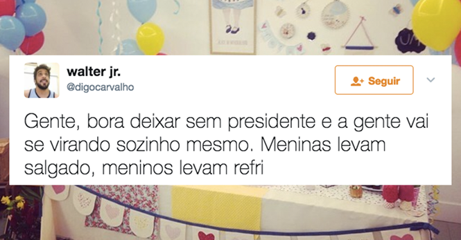 Muita gente está ficando confusa sobre quem ocuparia o cargo de presidente do nosso país