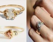 28 lindos e delicados anéis de noivado