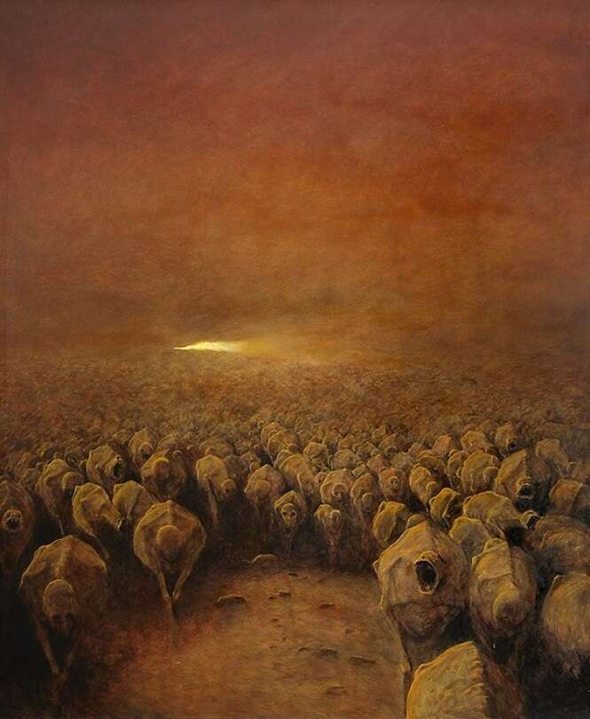 Foto: Zdzisław Beksiński