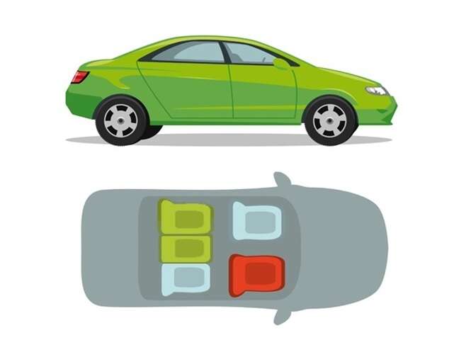 Aprenda a escolher em 7 meios de transporte o assento que mais oferece segurança