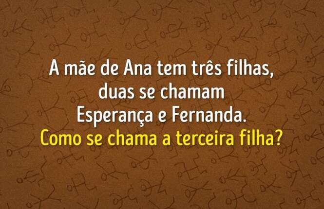 Perguntas que você vai responder em menos de 10 segundos, mas que nem sempre vai acertar