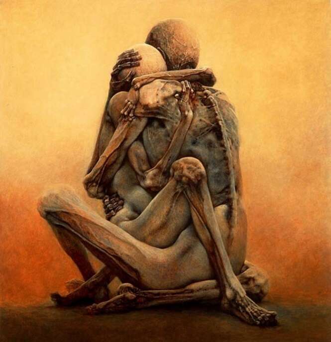 Foto: Zdzisław Beksiński