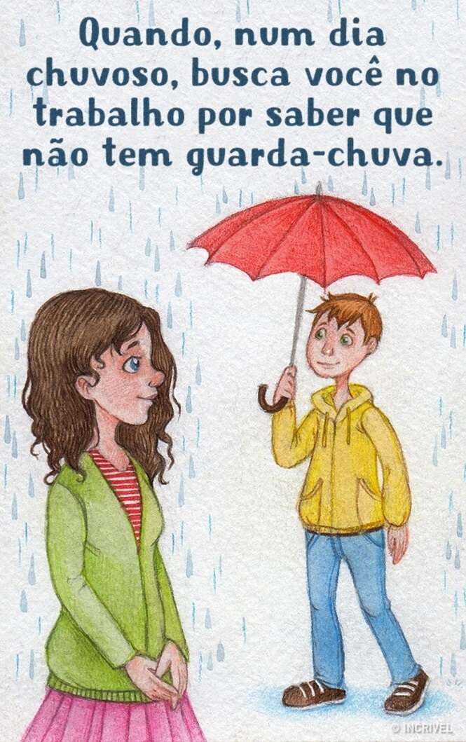 Pequenas coisas que constituem um grande amor