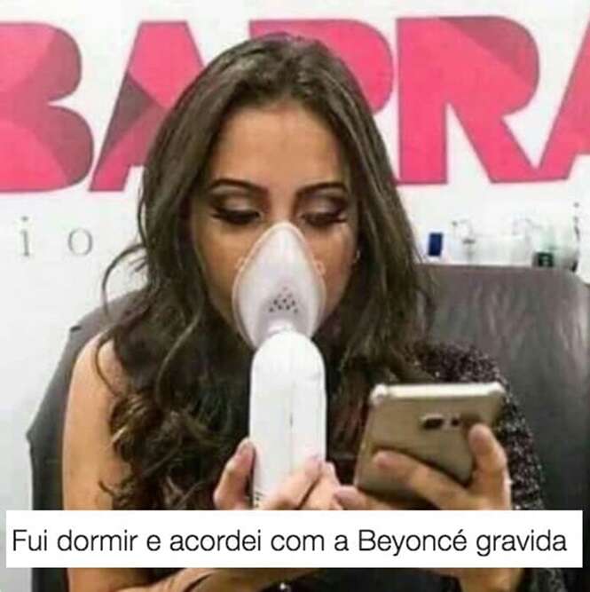 Coisas provando que a cantora Beyoncé deveria ficar grávida todo ano