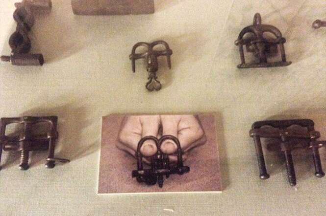 Instrumentos de tortura aterrorizantes que marcaram a história