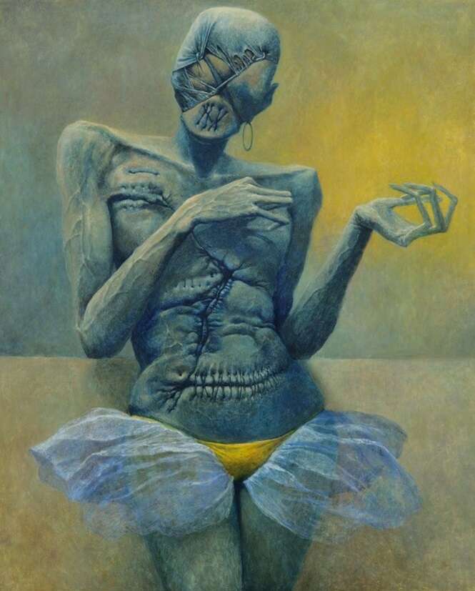 Foto: Zdzisław Beksiński