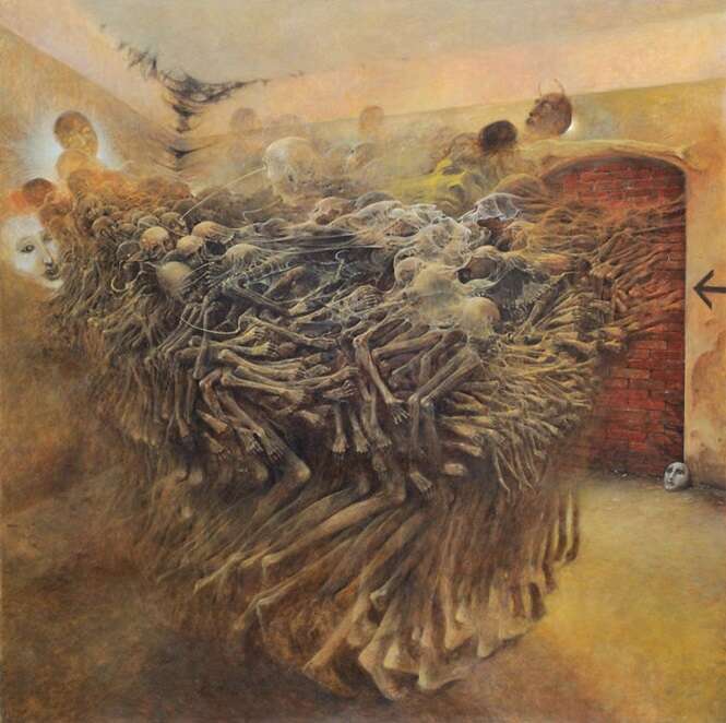 Foto: Zdzisław Beksiński