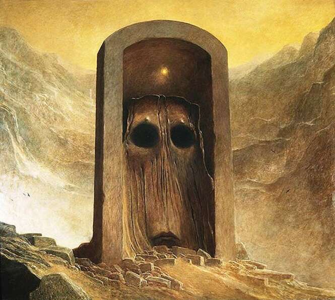 Foto: Zdzisław Beksiński