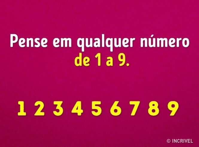 Com um truque de matemática conseguimos adivinhar quantos anos você tem