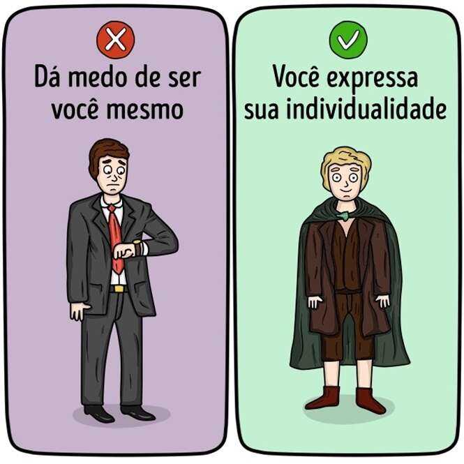 Estas 13 ilustrações vão te ajudar a saber como anda a saúde do seu relacionamento amoroso