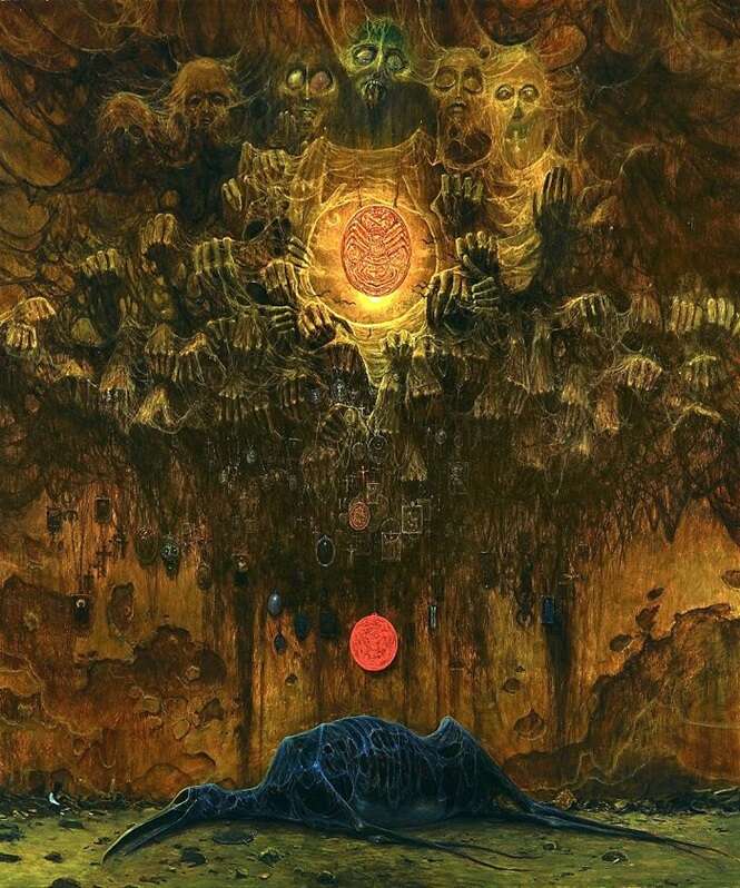 Foto: Zdzisław Beksiński