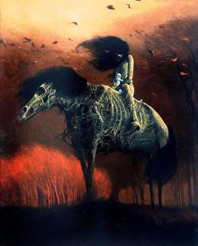 Foto: Zdzisław Beksiński