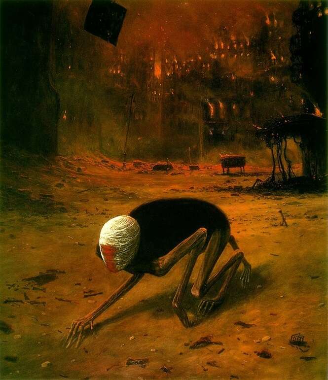 Foto: Zdzisław Beksiński