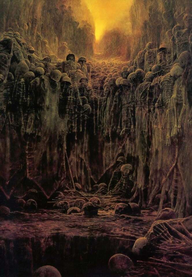 Foto: Zdzisław Beksiński