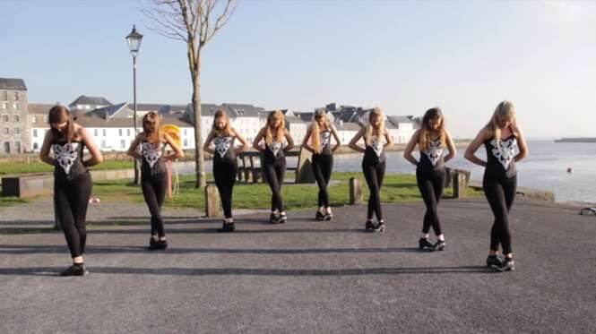 Vídeo: é espetacular a forma como estas mulheres executam passos de dança irlandesa