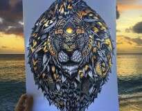 10 desenhos de animais feitos com detalhes incríveis