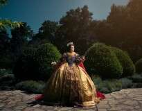 Como seriam princesas da Disney se fossem rainhas