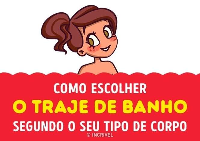 O biquíni certo de acordo com seu tipo corporal