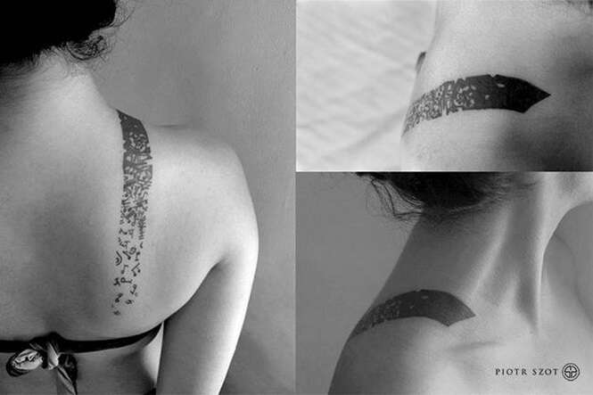 Tatuagens Blackwork, um estilo que não é para todos