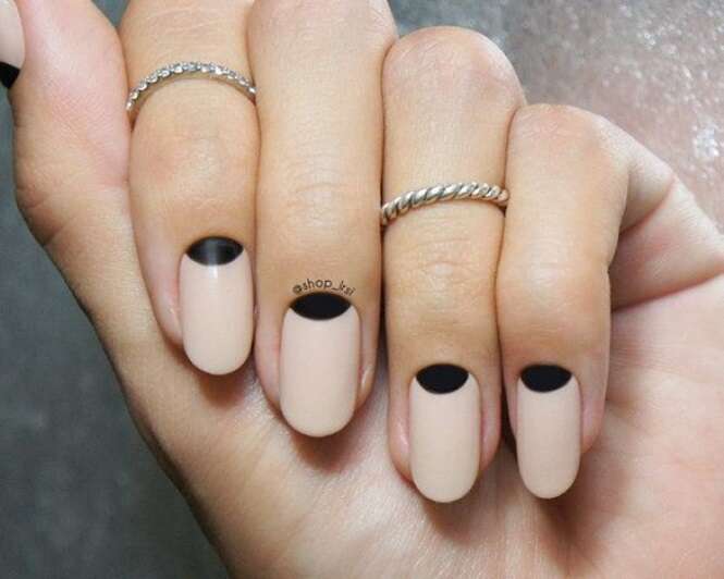 Opções para ter unhas minimalistas e elegantes