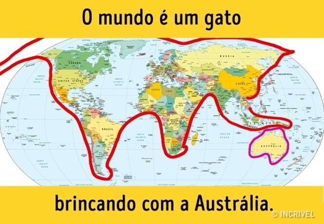 Mapas que não aprendemos na escola