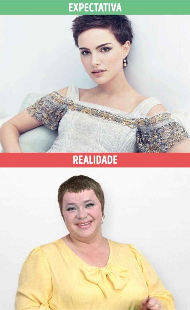 Mundo feminino: expectativa X realidade