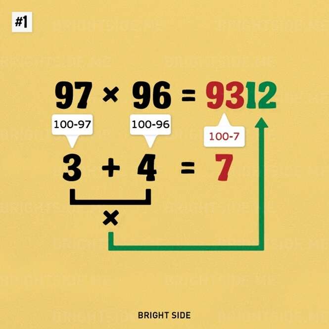 Truques de matemática que você vai desejar ter conhecido antes