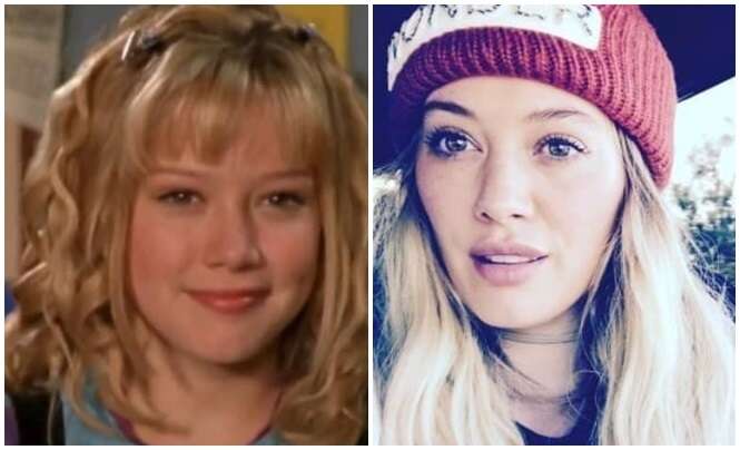 Como está hoje em dia o elenco de "Lizzie McGuire"