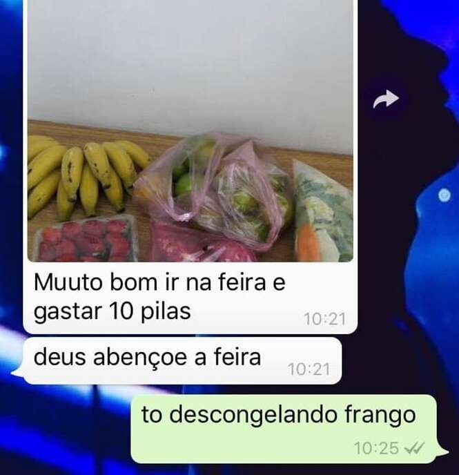 Conversas que só quem é muito adulto tem