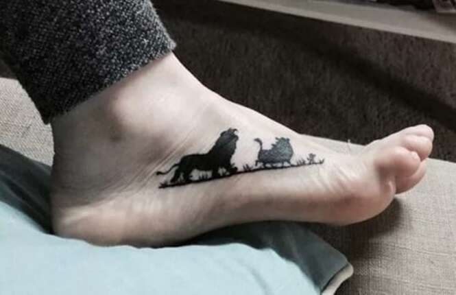 Tatuagens inspiradas em filmes