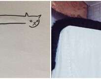 10 desenhos bizarros, mas que retrataram gatos fielmente