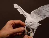13 impressionantes esculturas de papel