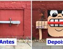 15 obras geniais em Nova Iorque de artista de rua criativo