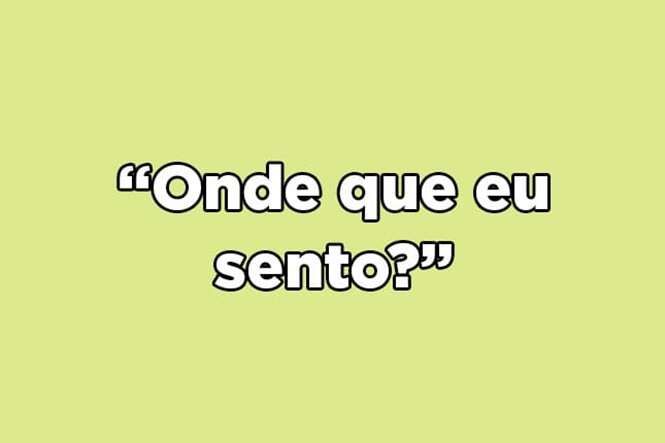 Frases que podem ser faladas na hora da intimidade ou em um jantar em família