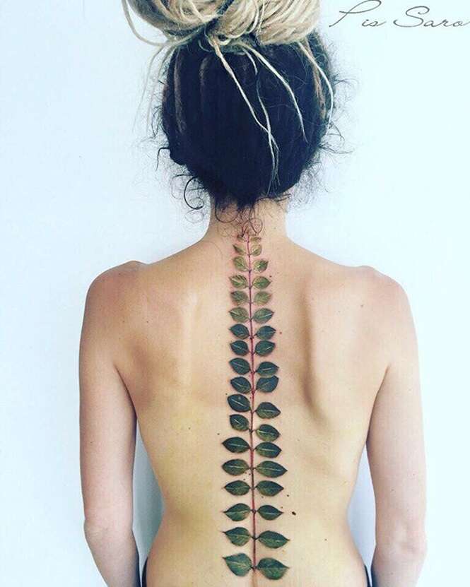 Tatuagens incríveis para quem ama a natureza