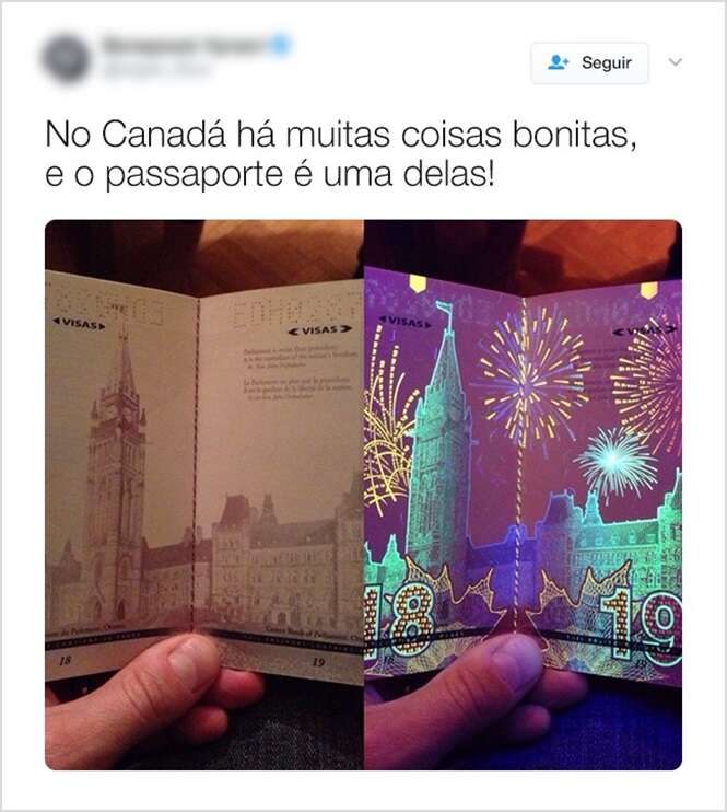 Saiba por que o planeta se enamorou pelo Canadá