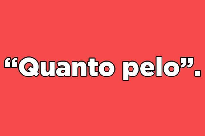 Frases que podem ser faladas para o seu animal de estimação ou no momento de intimidade