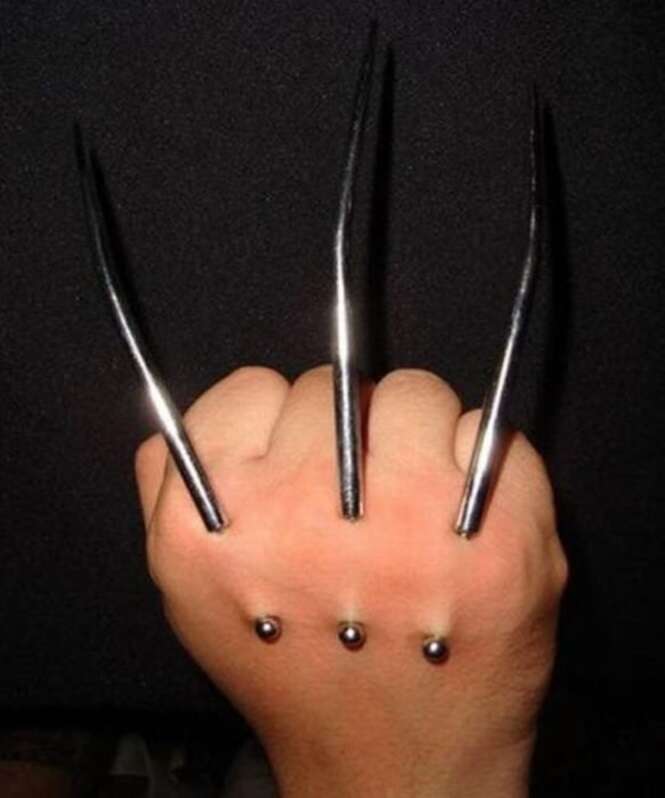 9 Pessoas Com Piercings E Alargadores Dos Mais Ex ticos Que Voc J Viu