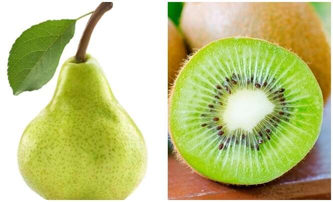 Você tem desequilíbrio hormonal? Aprenda a fazer um suco de pera e kiwi que vai te ajudar