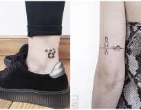 20 tatuagens simples, porém impressionantes, que você vai querer na sua pele