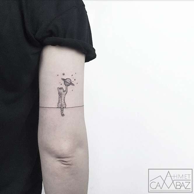 Tatuagens simples, porém impressionantes, que você vai querer na sua pele