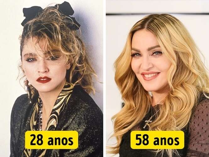 Celebridades que quanto mais velhas, mais lindas