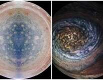 A nova coleção de fotos de Júpiter divulgada pela NASA é sensacional