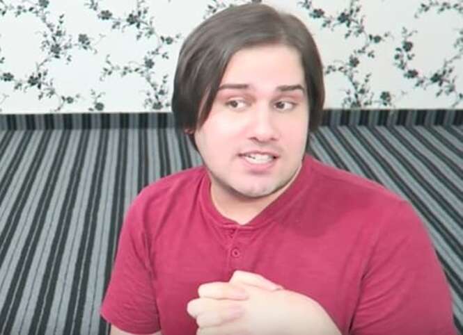 Você vai rir um bocado com este youtuber gringo descobrindo que se parece com o Zacarias dos Trapalhões Você vai rir um bocado com este youtuber gringo descobrindo que se parece com o Zacarias dos Trapalhões