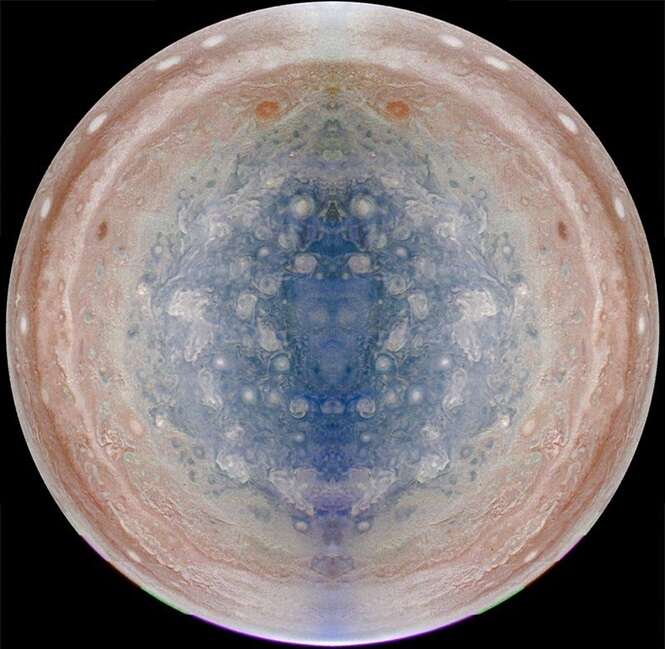 A nova coleção de fotos de Júpiter divulgada pela NASA é sensacional