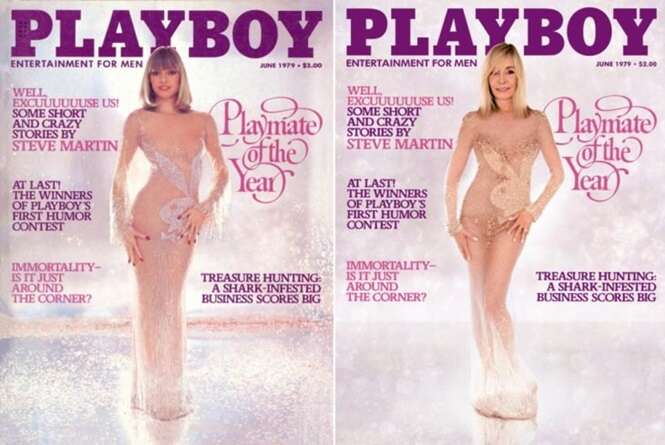 Coelhinhas da Playboy voltam a posar após 30 anos